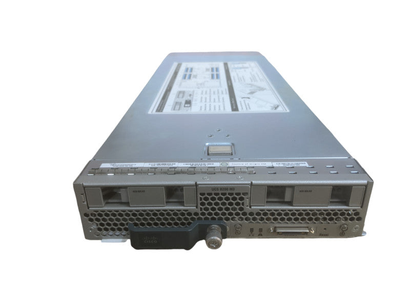 Cisco UCS 5200 M3 Blade Server | Xeon E5-2680v2 | No RAM | No HDD Q
