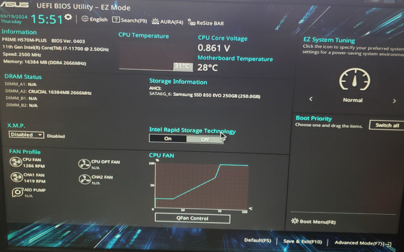 Custom SFF Desktop PC i7-11700| 16GB RAM| 256GB SATA SSD| READ