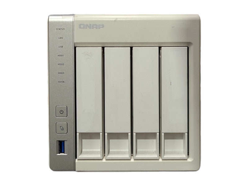 QNAP TS-431+ 4 Bays NAS, 12TB (4x 3TB 3.5" HDDs)