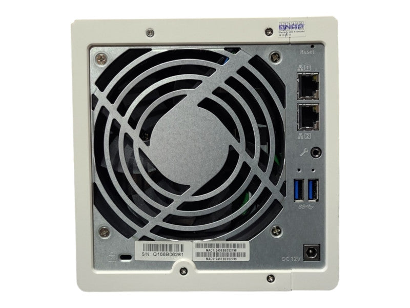 QNAP TS-431+ 4 Bays NAS, 12TB (4x 3TB 3.5" HDDs)