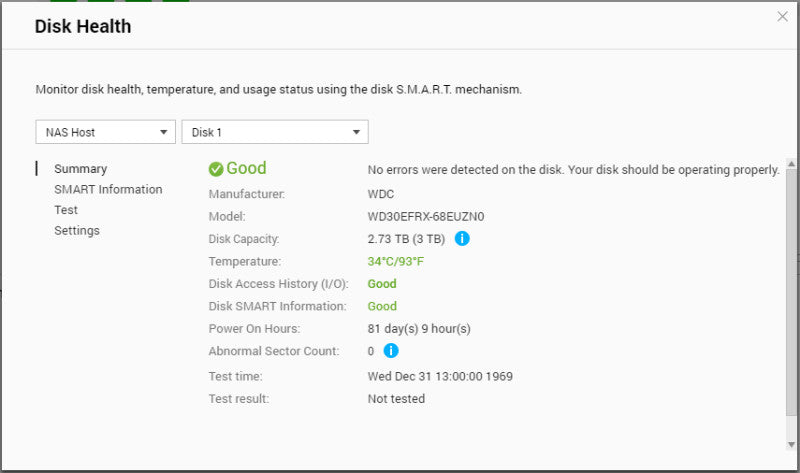 QNAP TS-431+ 4 Bays NAS, 12TB (4x 3TB 3.5" HDDs)
