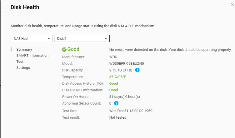 QNAP TS-431+ 4 Bays NAS, 12TB (4x 3TB 3.5" HDDs)