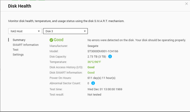 QNAP TS-431+ 4 Bays NAS, 12TB (4x 3TB 3.5" HDDs)