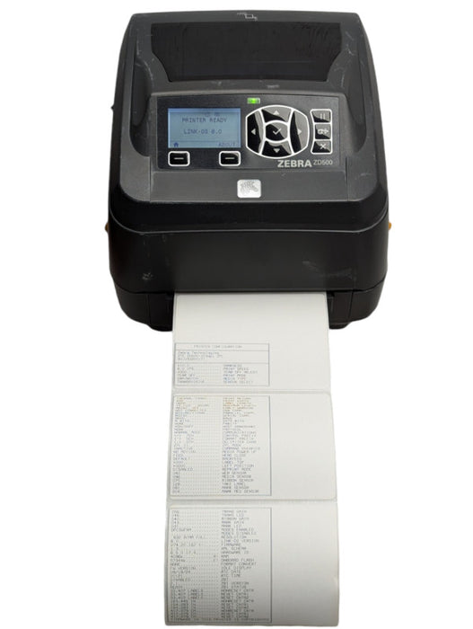 Zebra ZD500 | ZD50042-T01200FZ | Thermal Label Printer -