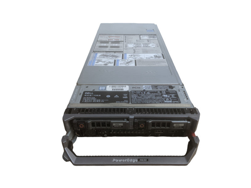 Dell PowerEdge M630 - 2x Xeon E5-2640 v4 | No RAM | NO HDD Q