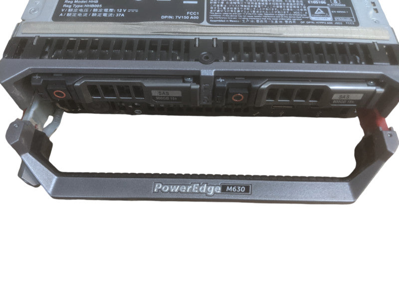 Dell PowerEdge M630 - 2x Xeon E5-2640 v4 | No RAM | NO HDD Q