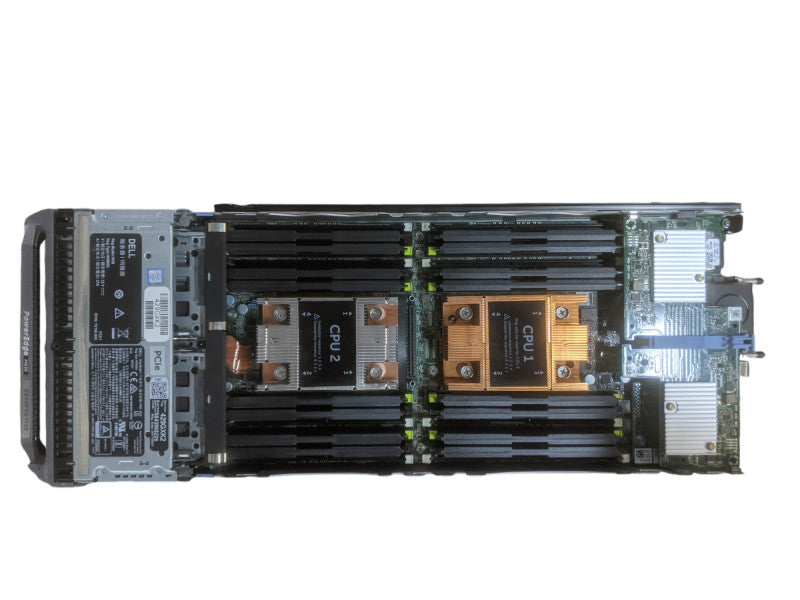 Dell PowerEdge M630 - 2x Xeon E5-2640 v4 | No RAM | NO HDD Q