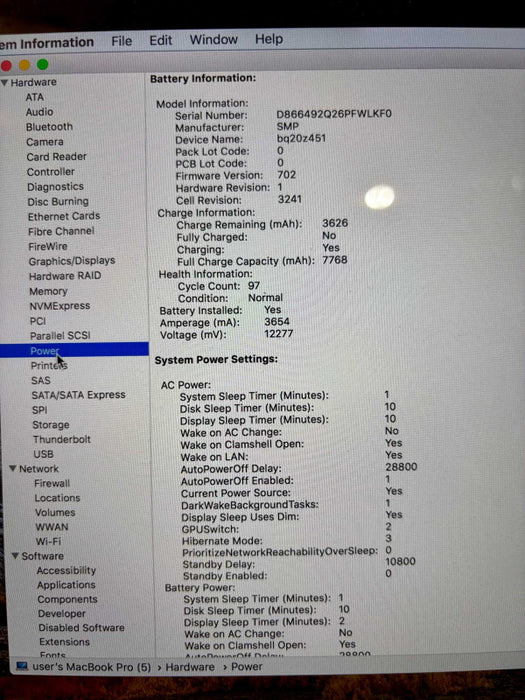 Apple MacBook Pro Retina 15-inch Mid 2015 i7-4770HQ 16GB 256SSD READ!