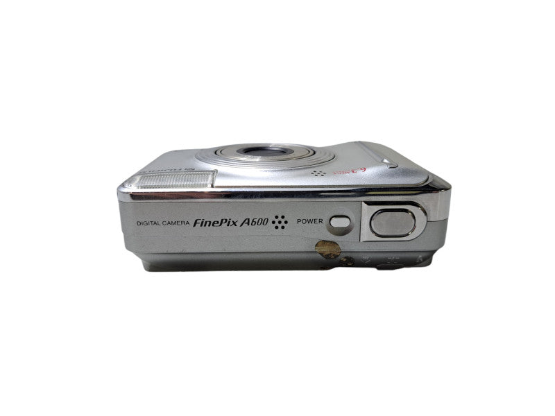 Fuji Film FinePix A600 | 6.3MP Digital Camera Silver | *READ*