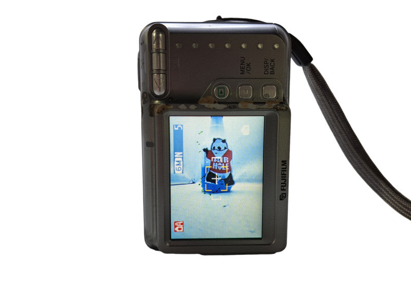 Fuji Film FinePix A600 | 6.3MP Digital Camera Silver | *READ*