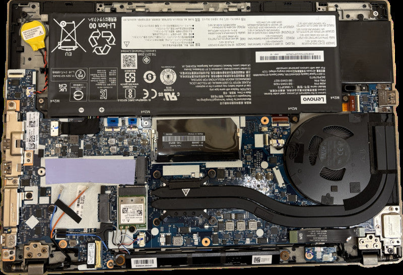 Lenovo ThinkPad P14s Ryzen 7 PRO 5850U Missing Cover For Parts/Repair READ!  Lap200