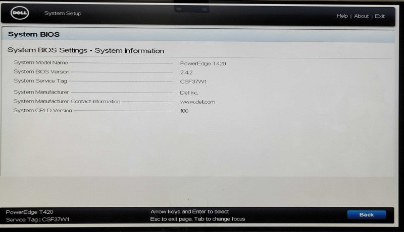 DELL PowerEdge T420 8x 3.5", Xeon E5-2407 0 2.20GHz, 48GB RAM, PERC H310