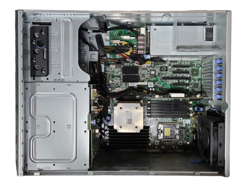 DELL PowerEdge T420 8x 3.5", Xeon E5-2407 0 2.20GHz, 48GB RAM, PERC H310