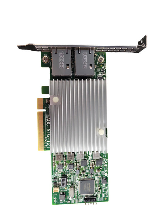 Supermicro AOC-STG-i2T | Dual Port 10G-BaseT Server NIC !