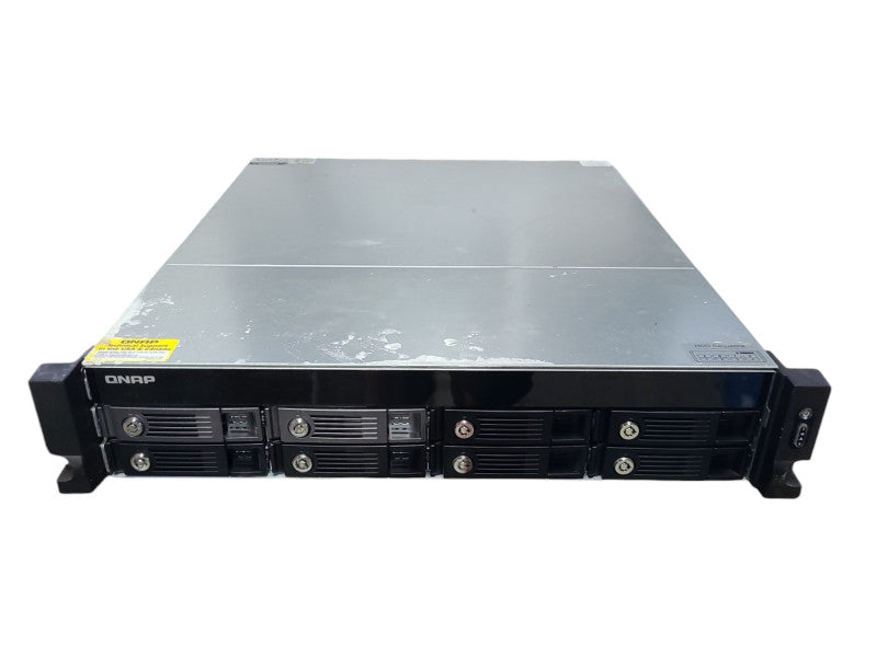 QNAP TS-870U-RP, 8-Bay Network Attached Storage 24TB (8x 3TB 3.5" HDDs)