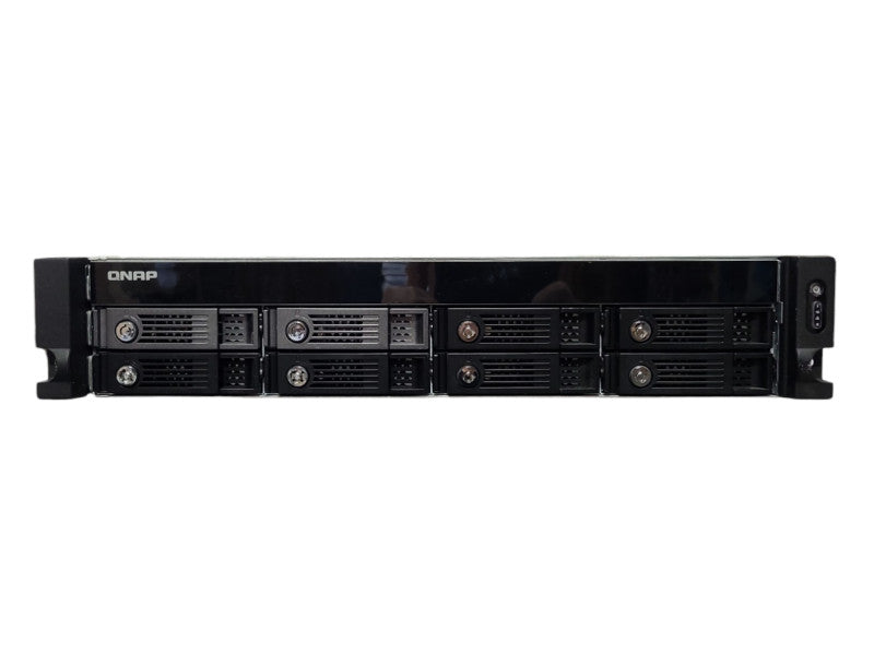 QNAP TS-870U-RP, 8-Bay Network Attached Storage 24TB (8x 3TB 3.5" HDDs)