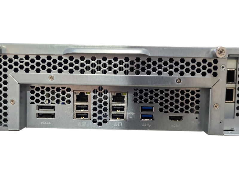 QNAP TS-870U-RP, 8-Bay Network Attached Storage 24TB (8x 3TB 3.5" HDDs)