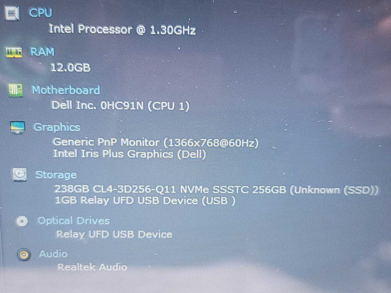 Dell Inspiron 15 3593| i7- 1065G7| 12GB DDR4| 256GB SSD TOUCH! β Lap200