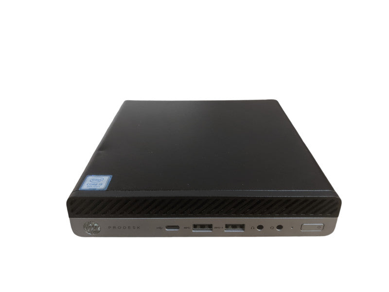 HP ProDesk 600 G5 USFF | Core i5-9500T | 16GB DDR4 | No HDD