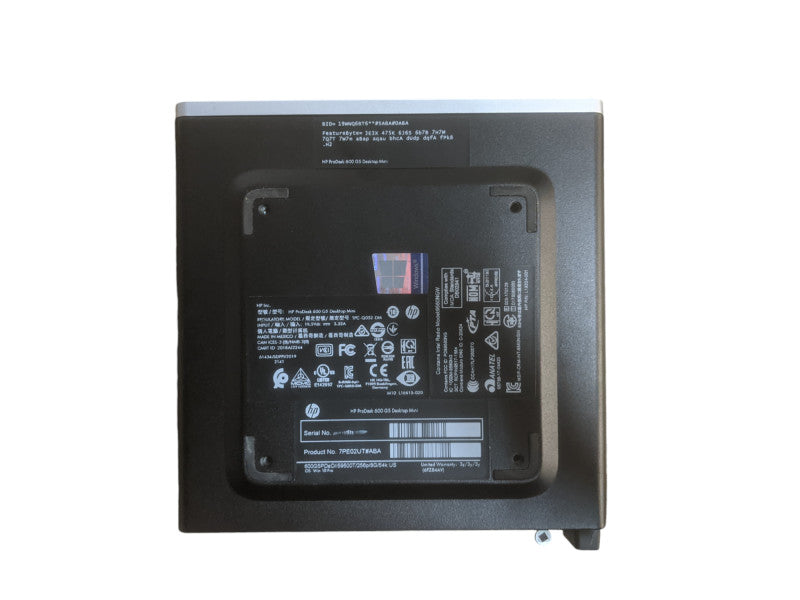 HP ProDesk 600 G5 USFF | Core i5-9500T | 16GB DDR4 | No HDD