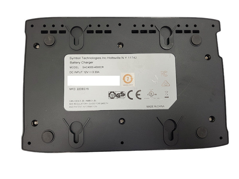Motorola Symbol SAC4000-4000CR, WT4000 & WT41N0 & WT4090 Battery Charger Q$