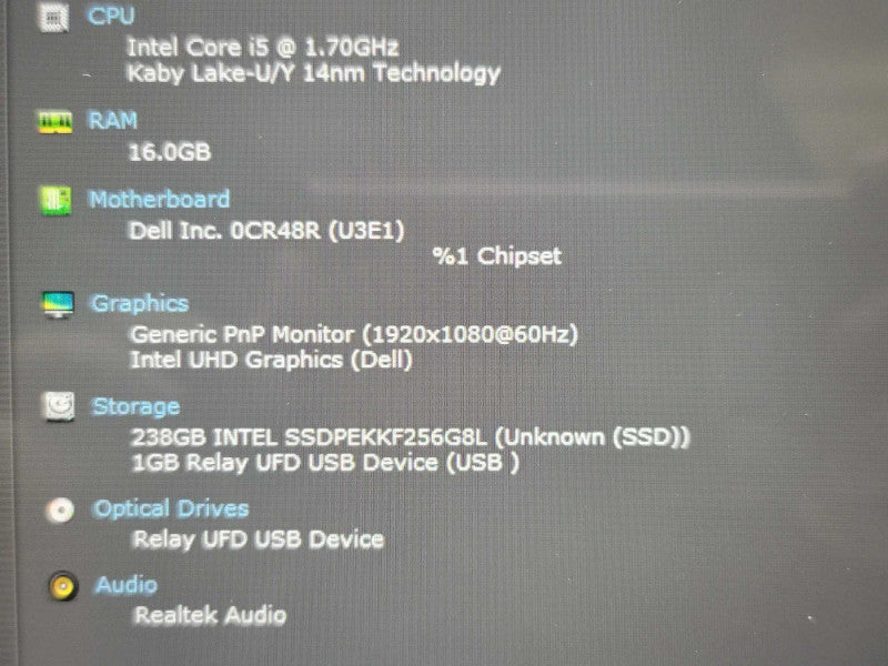 Dell Latitude 5310 2-in-1 | i5-10310U| 16GB DDR4| 512GB SSD  β Lap200