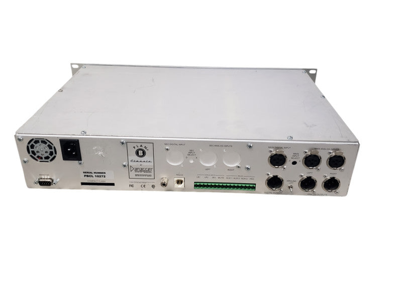 Vintage Rare Danagger Audio Works "Plan B" Silence Eliminator