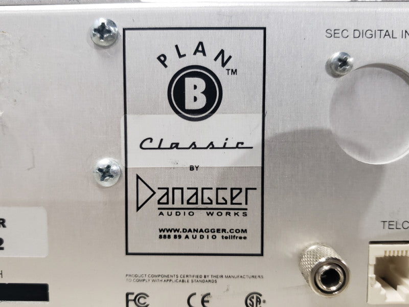 Vintage Rare Danagger Audio Works "Plan B" Silence Eliminator