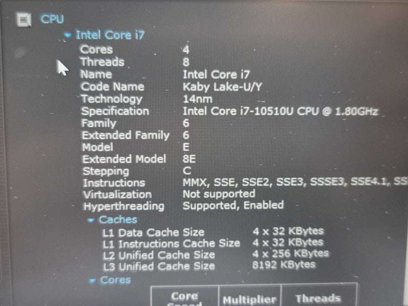 HP EliteBook 840 G7| i7-10510U| 16GB DDR4| 512GB M.2 READ  β BudLap