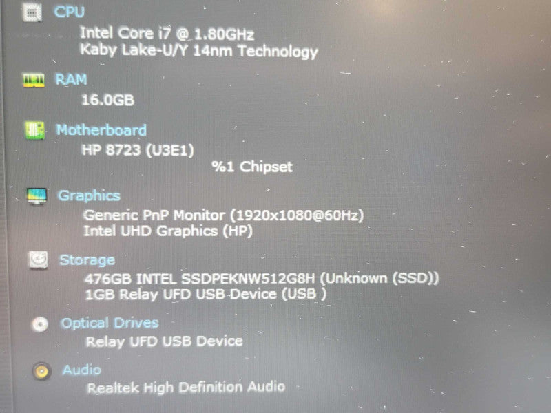 HP EliteBook 840 G7| i7-10510U| 16GB DDR4| 512GB M.2 READ  β BudLap