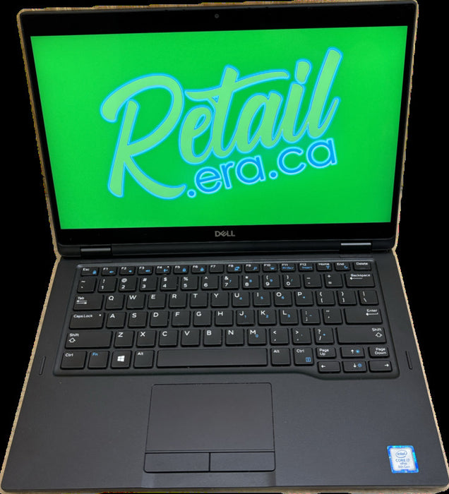 Dell Latitude 7390 2-in-1 TOUCH i7-8650U 16GB 256SSD No Power Adapter READ!  Lap200