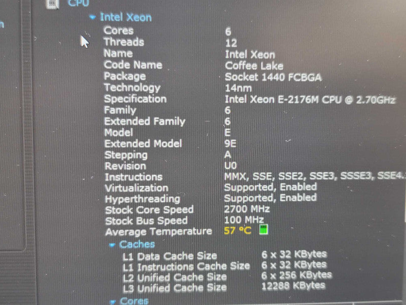 Dell Precision 3530| Xeon E-2176M| 16GB DDR4| Quadro P600| 256GB SSD  β Lap200