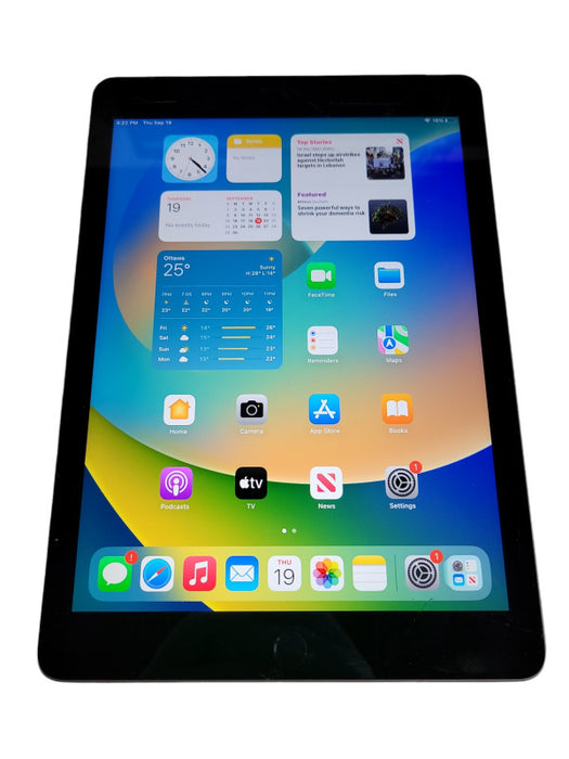 Apple iPad 5th Gen 32GB (A1823) - READ Δ