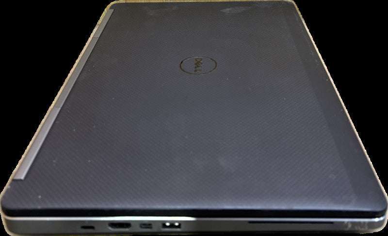Dell Precision 7510 i7-6820HQ@2.7GHz QUADRO M1000M 2GB GPU 16GB RAM 256GB SSD  Lap200