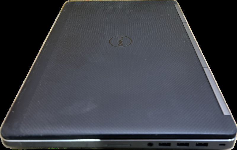 Dell Precision 7510 i7-6820HQ@2.7GHz QUADRO M1000M 2GB GPU 16GB RAM 256GB SSD  Lap200