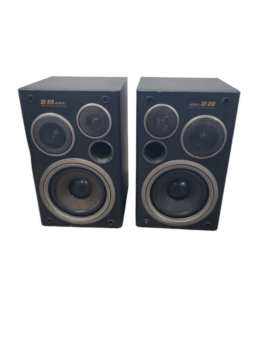 Pair of Aiwa SX-810 80w Bookshelf Speakers