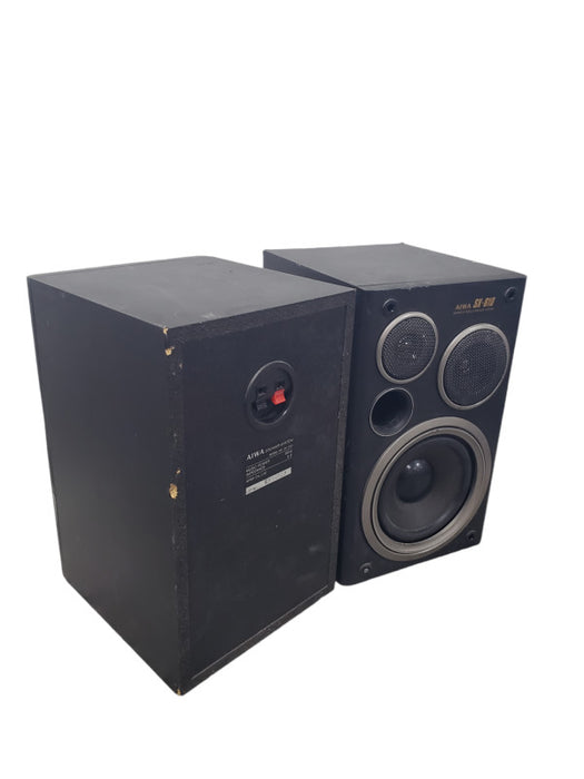 Pair of Aiwa SX-810 80w Bookshelf Speakers