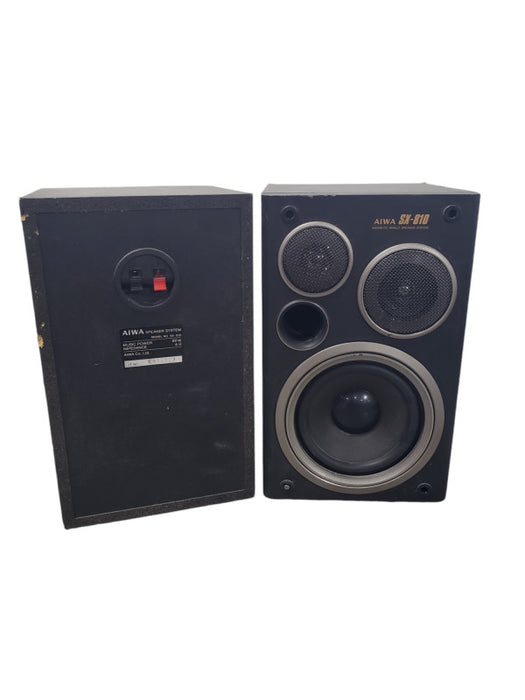 Pair of Aiwa SX-810 80w Bookshelf Speakers