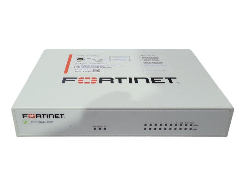 Fortinet Fortigate-60E, FG-60E, Network Security Firewall, READ