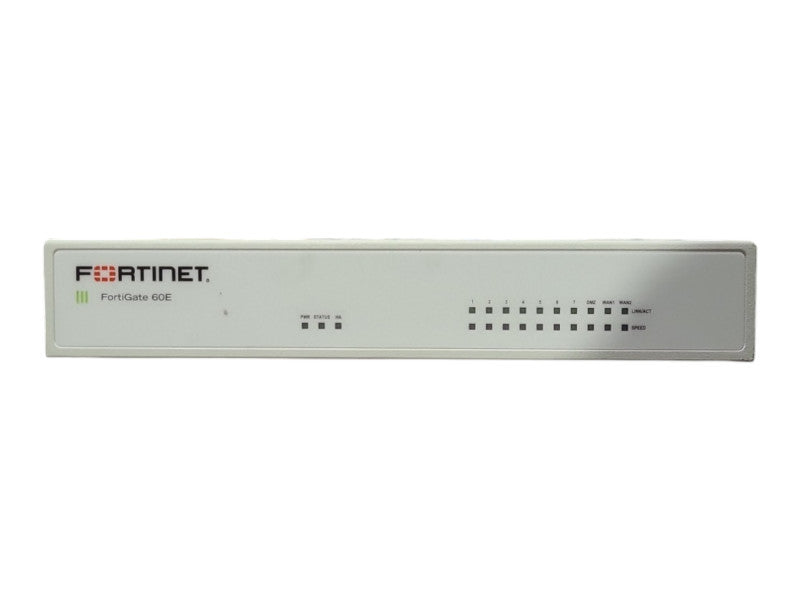 Fortinet Fortigate-60E, FG-60E, Network Security Firewall, READ