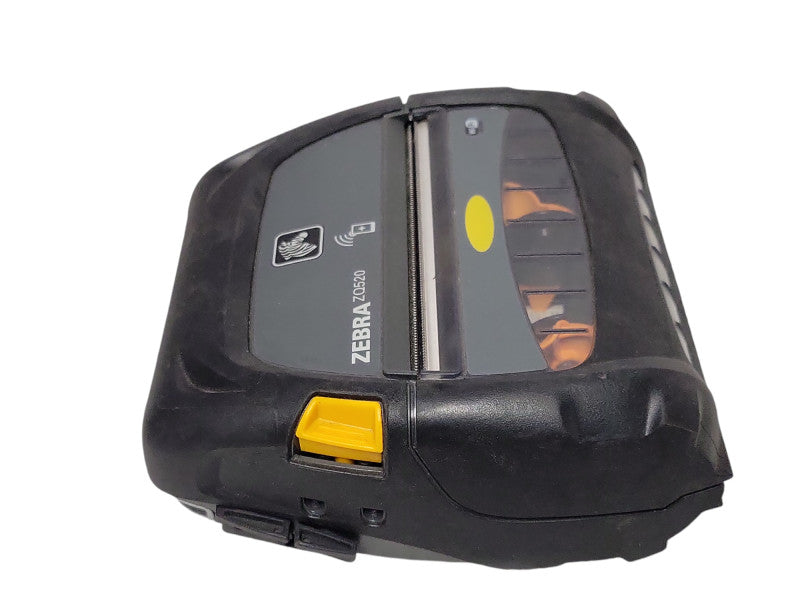 Zebra ZQ520 Mobile Barcode Thermal Printer, No Label/power adapter _