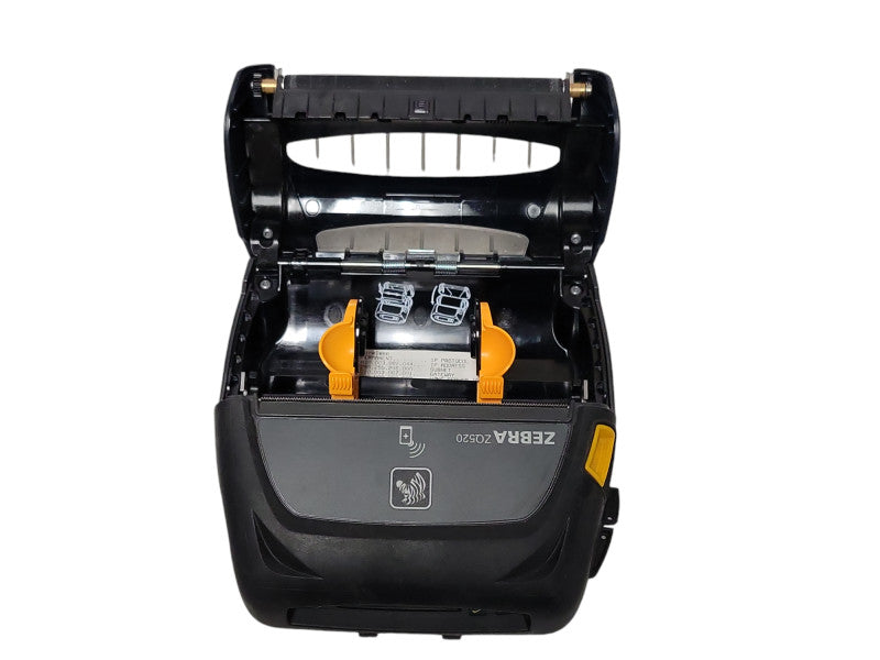 Zebra ZQ520 Mobile Barcode Thermal Printer, No Label/power adapter _