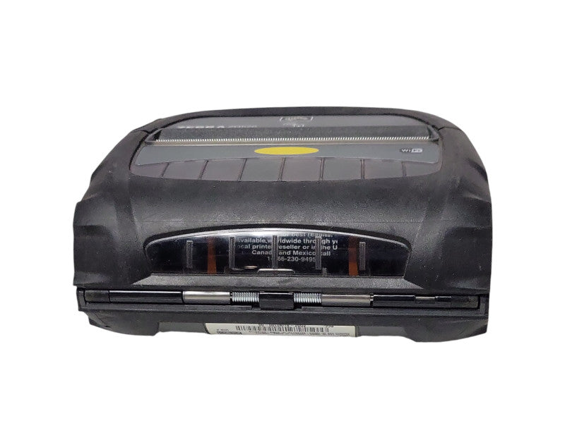 Zebra ZQ520 Mobile Barcode Thermal Printer, No Label/power adapter _
