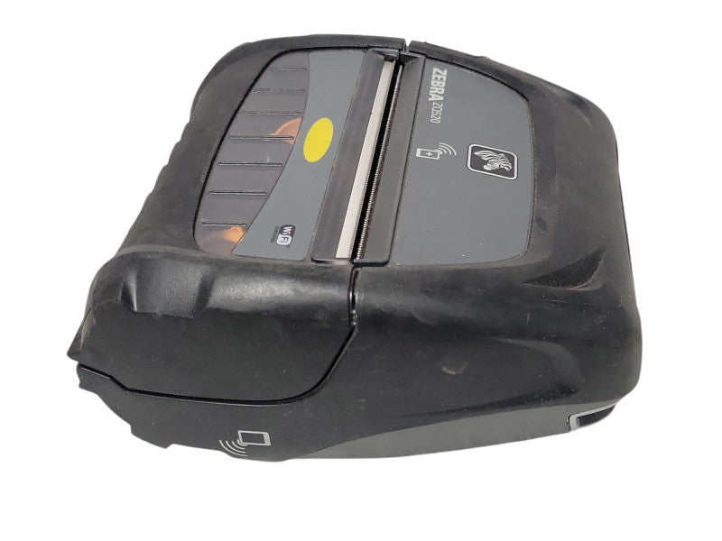 Zebra ZQ520 Mobile Barcode Thermal Printer, No Label/power adapter _
