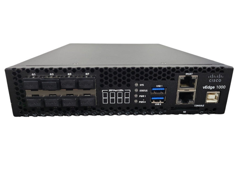Cisco vEdge 1000 Router (VEDGE-1000-AC-K9) !