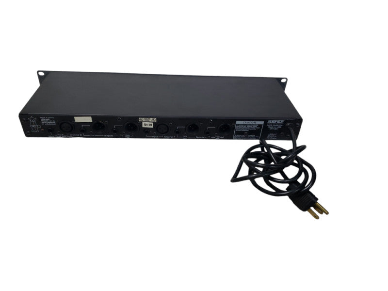 Ashley XR-1001 is Ashly XR-1001 Stereo 2-Way/Mono 3-Way Crossover.