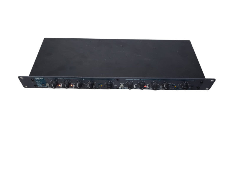 Ashley XR-1001 is Ashly XR-1001 Stereo 2-Way/Mono 3-Way Crossover.