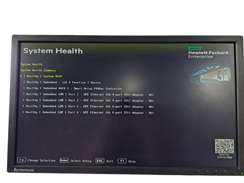 HP DL380 Gen9 2U 8x 2.5" | 2x Xeon E5-2660 v4 14-Core, 128GB DDR4, P440ar