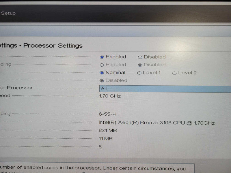 Dell PE OEMR R540 1x Xeon Bronze 3106 @ 1.7ghz 32GB RAM 12x 3.5" H370P PERC !