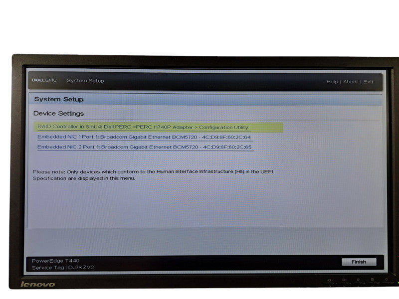 Dell T440 Tower Server 16x 2.5" | 2x Xeon Silver 4112, 128GB DDR4, H740P RAID